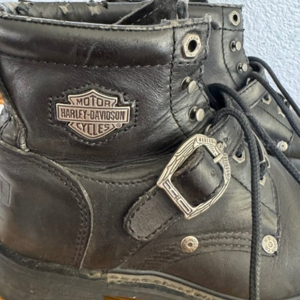 Harley Davidson Boots size 8